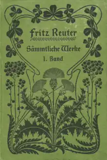 Volksausgabe. Hinstorff 1902