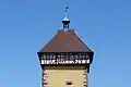 Fachwerksaufsatz von 1330