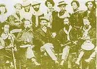Truppenführer der Blancos, Revolución de las Lanzas