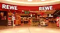 Inzwischen geschlossene Rewe-Filiale in der Thier-Galerie in Dortmund