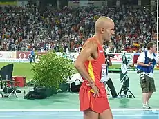 Reyes EstévezRang acht in 3:37,55 min