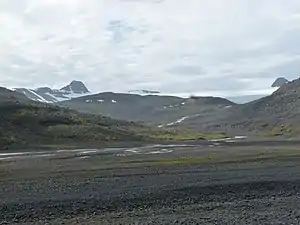 Richtung Drangajökull