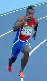 Reynier MenaRang sieben in 20,56 s