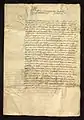 Verhandlungsunterlage Blatt 1