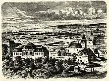 Rhédey–Bethlen Schloss in Șincai