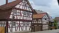 Fachwerkhäuser in Helmershausen