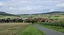 Helmershausen von Süden