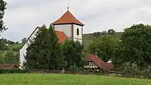 Kirche in Wohlmuthausen