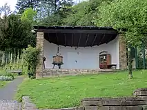 Musikpavillon, Ziepchensplatz, Rhöndorf, Stadt Bad Honnef (1959)