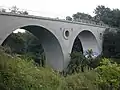 Brücke über die Bahnstrecke Elberfeld–Dortmund in Witten, nahe der Haltestelle Sonnenschein
