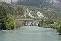 Rheinbrücke Tamins der Hauptstrasse 19 von Christian Menn