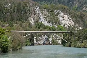 Rheinbrücke TaminsReichenaubrücke