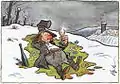 Rheingauner mit Riesling im Schnee „Warm um´s Herz“