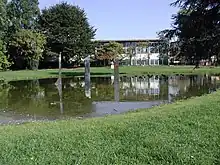 Wasser-Objekte, Gelände „Mittelmeergarten“