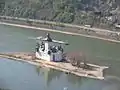 Kaub – Blick auf Burg Pfalzgrafenstein