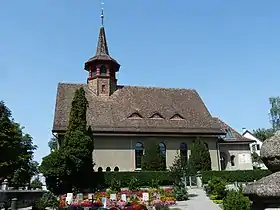 Reformierte Kirche St. Johann von 1915 in Kurzdorf