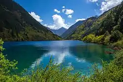 Nationalpark im Jiuzhaigou-Tal
