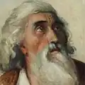 Roma, um 1880. Aquarell