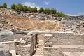 Das Theater von Rhodiapolis.