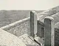 Rekonstruktion der Stelen und der Kapelle (Gaston Maspero, 1930)
