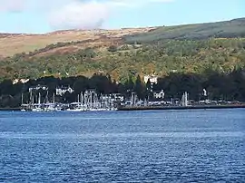 Hafen von Rhu