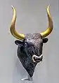 Minoischer Rhyton in Form eines Stiers, etwa 1550–1500 v. Chr.