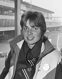 Ria Visser im Jahr 1984
