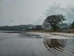 Riaba vom Strand her gesehen, 2013