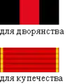 Bänder (für den Adel, für Kaufleute)