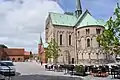 Dom von Ribe – Ansicht von Osten