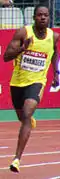 Ricardo ChambersRang drei in 45,13 s