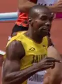 Ricardo CunninghamRang sechs in 50,54 s