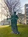 Helvetia mit Merkur im Zellweger-Park in Uster