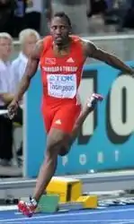 Richard ThompsonRang fünf in 10,19 s