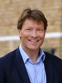 Parteivorsitzender Richard Tice
