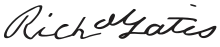 Signatur