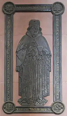 Richard von der Kere, Dompropst (1562–1583), Würzburger Dom