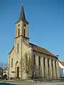 Evang. Pfarrkirche von 1845