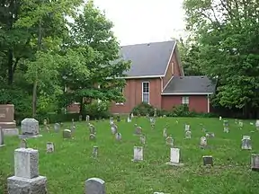 Richsquare Friends Meetinghouse and Cemetery (2011)