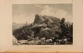 nach 94, Der Regenstein