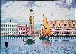 Aquarell von Paul Richter
