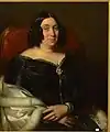 Porträt "De Dame"