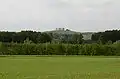 Richterberg Großdrebnitz von Weickersdorf gesehen