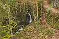 Der Strahlbrusch-Wasserfall des Seelbaches
