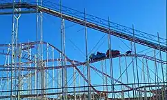 El Bandito in Western Playland (New Mexico)