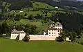 Schloss Wolfsthurn in Mareit, 1727–1741