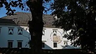 Kapelle in Schloss Marbach
