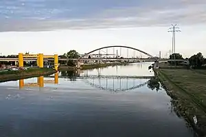 Riedbahnbrücke West