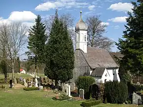 Rieden, Kirche St. Peter und Paul