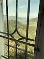 Blick aus Fenster nach Nordwesten